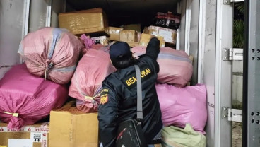 Pengiriman Rokok Ilegal Lewat Ekspedisi Berhasil Digagalkan