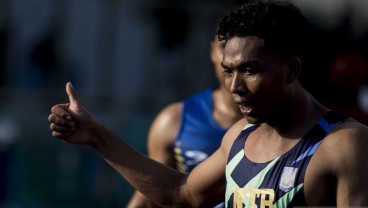 7 Wakil Indonesia dalam Kejuaraan Atletik di Singapura Sabet 4 Mendali