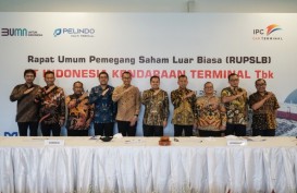 IPCC Incar Pelabuhan Anyar, Target Kinerja Naik 20 Persen