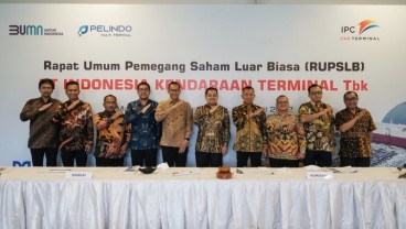 IPCC Incar Pelabuhan Anyar, Target Kinerja Naik 20 Persen