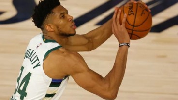 Hasil Playoff NBA: Antetokounmpo Bawa Bucks Tekuk Bulls