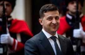 IMF dan Presiden Ukraina Volodymyr Zelensky Diskusi Pemulihan Pascaperang