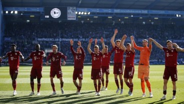 Bayern Munchen Berpeluang Kunci Gelar Juara Liga Jerman Minggu Depan