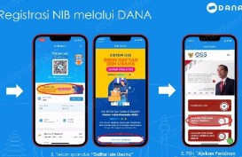 BKPM Gandeng Dompet Digital Dana, UMKM Bisa Urus Izin Langsung di Aplikasi