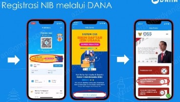 BKPM Gandeng Dompet Digital Dana, UMKM Bisa Urus Izin Langsung di Aplikasi