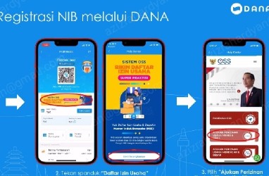 BKPM Gandeng Dompet Digital Dana, UMKM Bisa Urus Izin Langsung di Aplikasi
