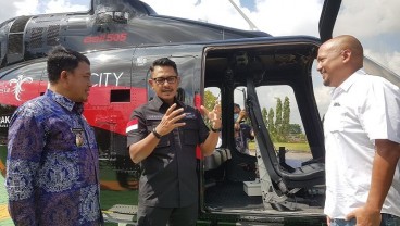 Mau Coba Taksi Udara dari Jakarta ke Cilegon? Ini Tarif Sekali Terbang