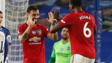 Bruno Fernandes Terlibat Kecelakaan Mobil Jelang Laga Manchester United vs Liverpool