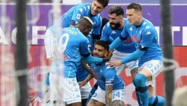 Napoli vs AS Roma: Il Partenopei Soroti Tren Apik Serigala Ibu Kota