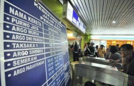 Stasiun Gambir Mulai Ramai, Puncak Mudik 27-30 April 2022