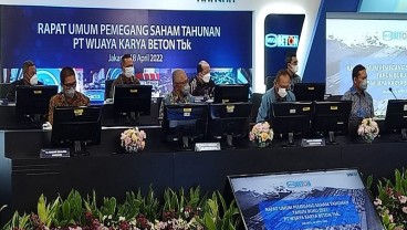 RUPST Wika Beton (WTON) Sepakat Tebar Dividen Rp16,56 Miliar