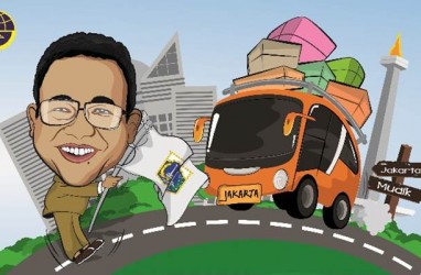 Mudik Gratis DKI 2022, Pemprov Sediakan 292 Bus. Cek Rutenya! 
