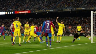 Hasil Barcelona vs Cadiz: Blaugrana Tertunduk Lesu di Kandang