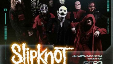 Slipknot Umumkan Manggung di Hammersonic 2023