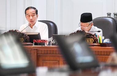 Tak Hanya PNS, Ada Juga THR untuk Jokowi dan Ma'ruf Amin. Berapa?