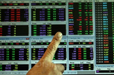 IHSG Lesu Sesi I, Investor Asing Masih Borong Saham