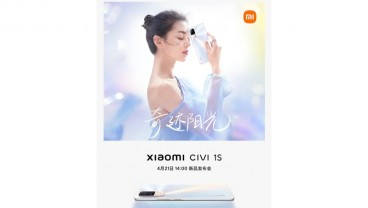 Xiaomi Keluarkan Produk Baru 'Civi 1S', Ini Bocoran Spesifikasinya