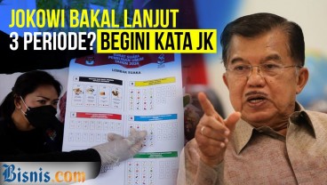 Isu Jokowi 3 Periode Hanya Kepentingan Para Elite?