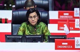 Sri Mulyani Hadiri Pertemuan IMF-World Bank Pekan…
