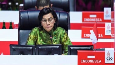 Sri Mulyani Hadiri Pertemuan IMF-World Bank Pekan Ini