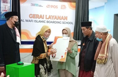 Agen MyPos Hadir di 3 Pesantren di Jawa Barat