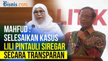 Mahfud Minta KPK Tegas dalam Kasus Wakil Ketua KPK