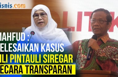 Mahfud Minta KPK Tegas dalam Kasus Wakil Ketua KPK