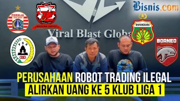 Persija, PSS dan Madura United Diperiksa terkait Robot Trading 