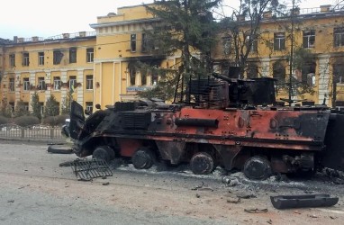 Update Situasi Militer Perang Rusia vs Ukraina Hari ke-55: Rusia Mulai Invasi Tahap 2 ke Donbas