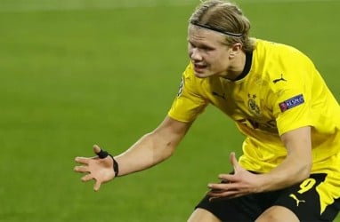 Rayu Erling Haaland, Manchester City Siap Beri Gaji Rp9 Miliar per Pekan