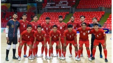 Gelar TC Persiapan Sea Games 2021, Ini Daftar 19 Pemain Timnas Futsal Indonesia