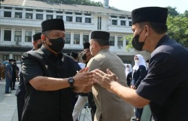 Baru Sehari Menjabat, Yana Langsung Lantik 130 Pejabat Pemkot Bandung