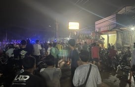 Perampok Alfamart Pertigaan Cipet Kabupaten Tangerang dan Polisi Sempat Baku Tembak