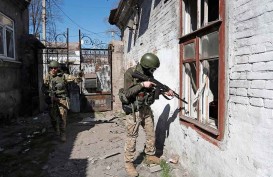 Perang Rusia Vs Ukraina: Serang Donbas, Rusia Turunkan 20.000 Tentara Bayaran dari Suriah dan Libya