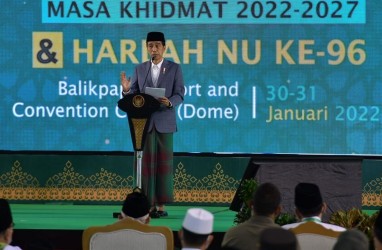 Jokowi: Nuzulul Qur'an Momentum Perkuat Kebersamaan dalam Keragaman