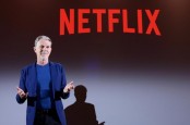 Jumlah Pelanggan Turun di Kuartal I/2022, Saham Netflix Ambles