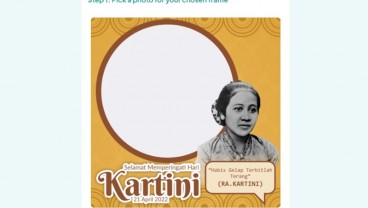 Daftar Link Twibbon Peringatan Hari Kartini 21 April 2022