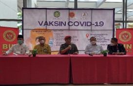 Riau Kejar Target Vaksinasi Booster 70 Persen