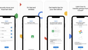 Google Rilis Aplikasi 'Switch to Android' pada App Store, Ini Kegunaannya