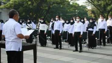 Wali Kota Bandung Lantik 1.424 Guru PPPK, Tingkatkan Kualitas Pembelajaran