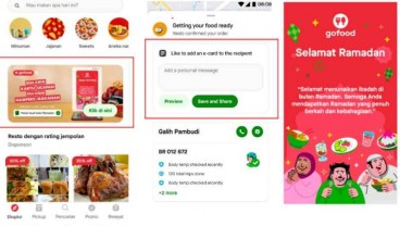 GoFood Luncurkan Fitur Kurasi Menu Hampers dan Personalisasi e-Card, Ini Cara Pakainya