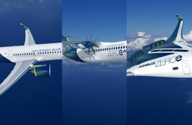 Airbus dan Boeing Gesit Berebut Kue di Pasar Indonesia