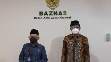 BAZNAS dan Wapres Ma'ruf Luncurkan Program 5.000 Santripreneur 