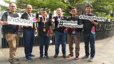 Tes Jaringan MOCN, Indosat Ooredoo Hutchison Siap Hadapi Trafik Tinggi Lebaran