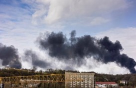 2 Bulan Serang Ukraina, Rusia Tembakkan Rudal Antarbenua Tercanggih