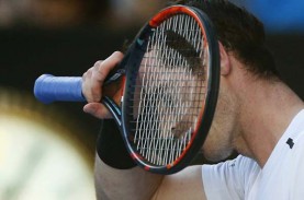 Andy Murray Akhirnya Tampil di Lapangan Tanah Liat…