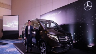 Jelang Musim Mudik Lebaran, Mercedez-Benz Luncurkan V 250 Avantgarde Line