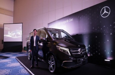 Jelang Musim Mudik Lebaran, Mercedez-Benz Luncurkan V 250 Avantgarde Line