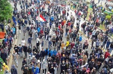 Ada Demo Buruh dan Mahasiswa, Begini Rekayasa Lalu Lintas di Sekitar Istana