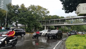 Demo Mahasiswa Hari Ini 21 April, Begini Situasi Lalu Lintas di Patung Kuda